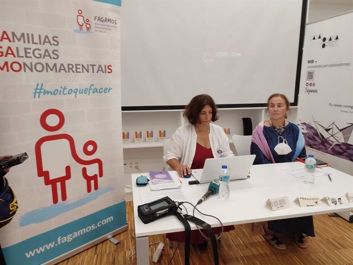 Presentación de Fagamos, asociación de familias monomarentales que asesorará a hogares en los que la crianza recae en una sola persona