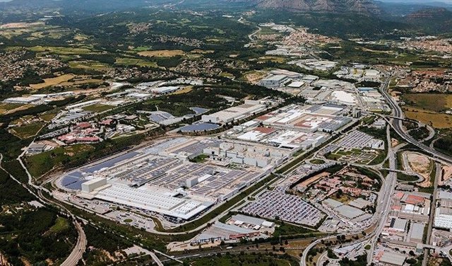 Archivo - Planta de Seat a Martorell (Barcelona)