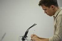 Errejón no es favorable a ampliar los destructores de EEUU en Rota y reprocha al Gobierno su "lenguaje belicista"