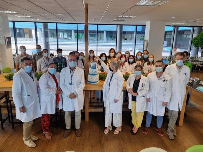 O hospital Álvaro Cunqueiro de Vigo cumpre sete anos, nos que rexistrou 229.600 ingresos e 1,2 millóns de urxencias.