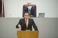 Liarte (VOX), sobre el Mar Menor: "si, a pesar de ello, el PSOE no llega al poder, no sé qué podrán inventar"