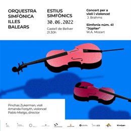 Cartel del ciclo 'Veranos Sinfónicos'.