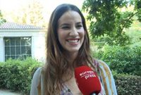 Laura Londoño regresa a Madrid y confiesa lo duro que es compaginar su trabajo con la maternidad