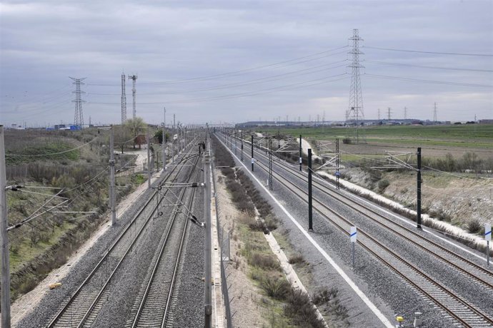 Vías de alta velocidad de Adif