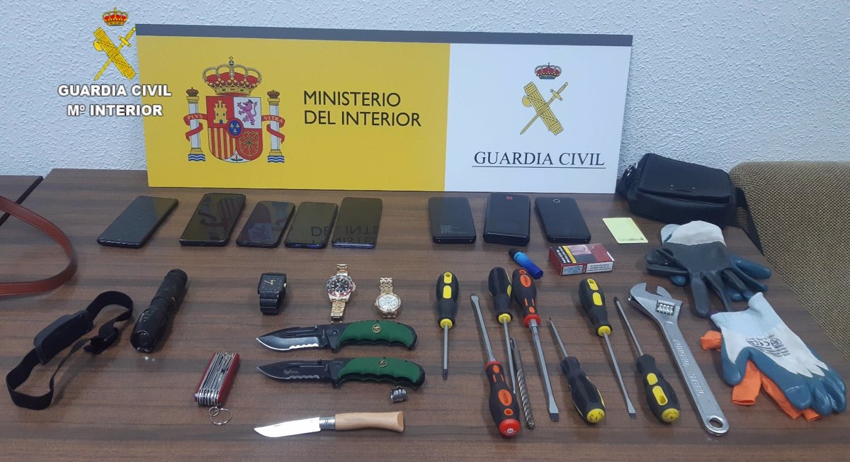 Detenidas tres personas en Oseja de Sajambre (León) por el robo en una gasolinera en Asturias