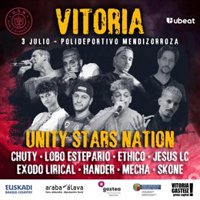 Vitoria-Gasteiz acoge el domingo una de las jornadas clasificatorias para la 'Unity Stars Nation' de 'freestyle'
