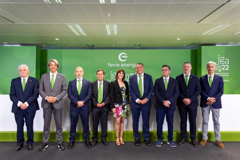 Junta general de accionistas de Feníe Energía.