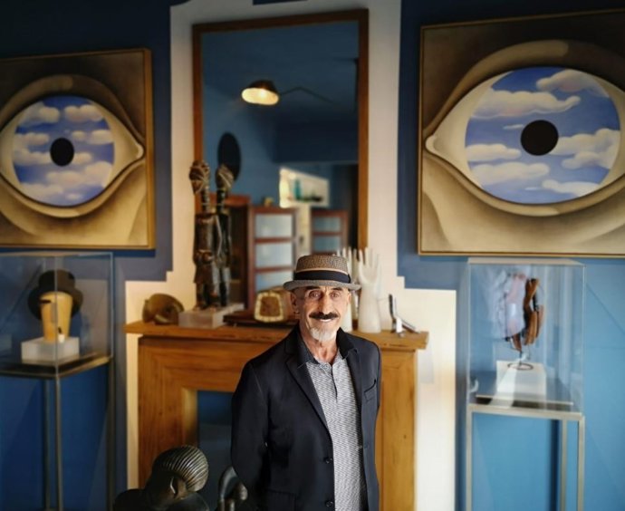 La exposición 'Laberinto y Locura', de Diego Santos, llega a la Casa Gerald Brenan de Málaga