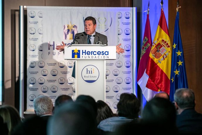 García-Page, en su visita a Hercesa en Guadalajara