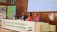 La Junta de Extremadura trabaja en auditorías de eficiencia energética en centros educativos