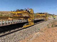 Adif avanza en la instalación de los sistemas de telecomunicaciones GSM-R en varios tramos entre Extremadura y Andalucía