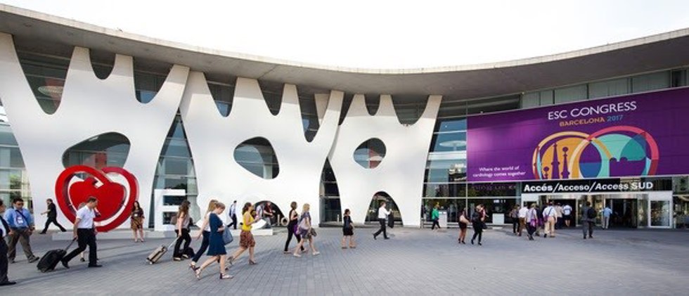 Entrada del ESC Congress en la edición de 2027.