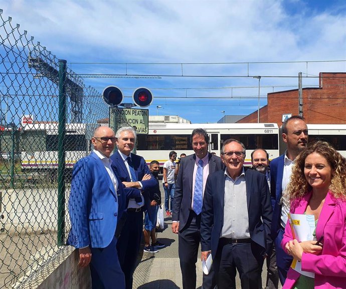 Torrelavega valora el paso "trascendental" de la aprobación del estudio informativo para la integración ferroviaria