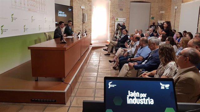 Presentación de la plataforma Jaén por Industria.