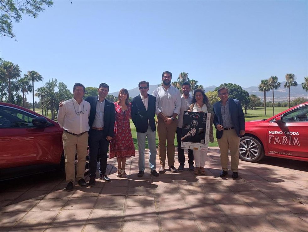 Presentación II Green Solidario del Club de Golf Guadalhorce