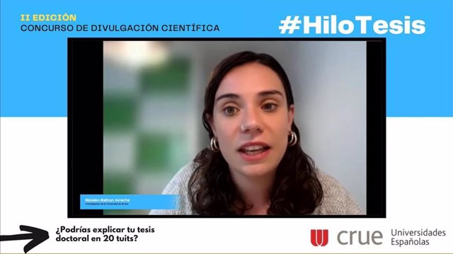 Universitarios de Valladolid, Madrid, Extremadura y Girona, ganadores del concurso de divulgación científica #HiloTesis