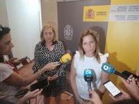 Bernabé asegura que el Tajo-Segura "no se cerrará": "Lo que vamos a garantizar es el agua para siempre"