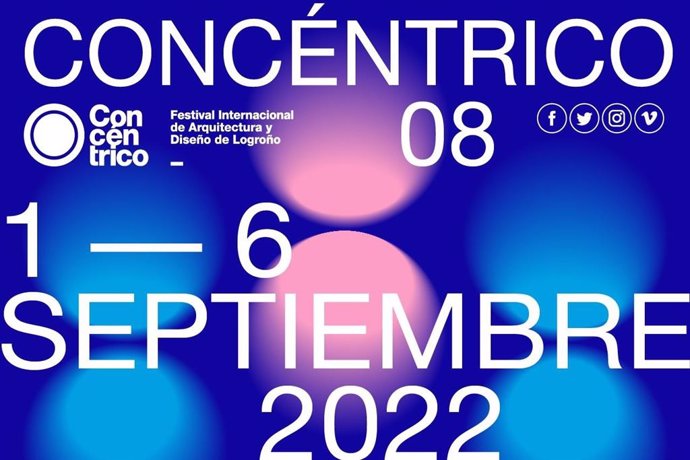 Archivo - Concéntrico 08 será del 1 al 6 de septiembre de 2022.