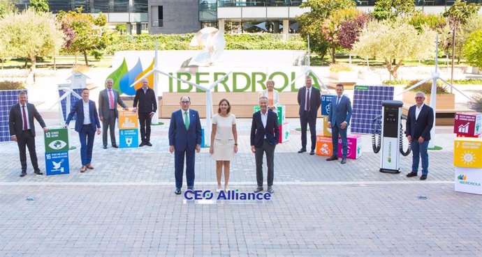 Reunión en la sede de Iberdrola de la CEO Alliance for Europe