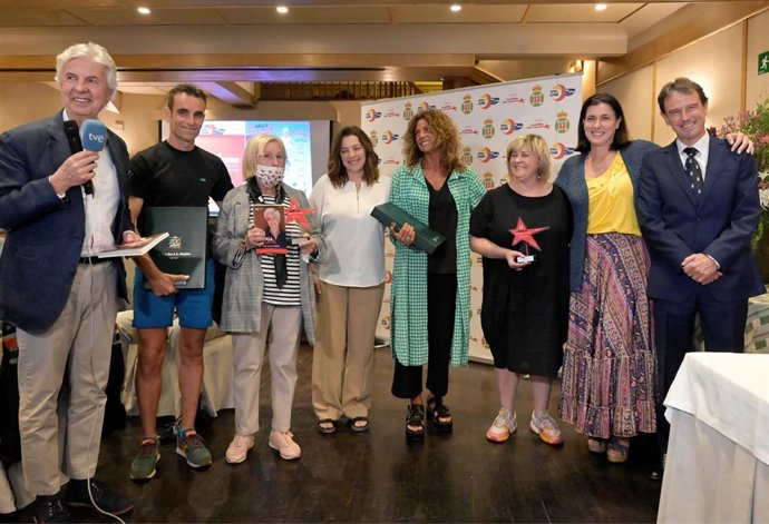 Presnetación de la IX Milla y III Torneo de Tenis María de Villota
