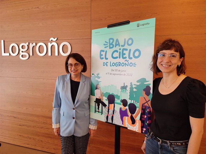 Cuentos, poesía, cine, teatro, circo y hasta 80 espectáculos para todos, este verano en 'Bajo el cielo de Logroño'