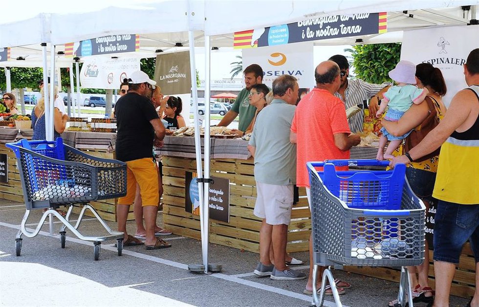 Feria de Productos de Proximidad de Caprabo