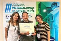 Profesionales de enfermería del Clínico de Granada logran un premio internacional sobre su nueva unidad de ictus