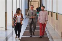 Espadas avanza un "no absoluto" a aumentar regadíos en Doñana y urge a Moreno a convocar el Consejo de Participación