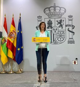 María Marrodán, delegada del Gobierno en La Rioja