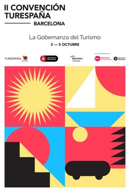 Cartel de la II Convención Turespaña.