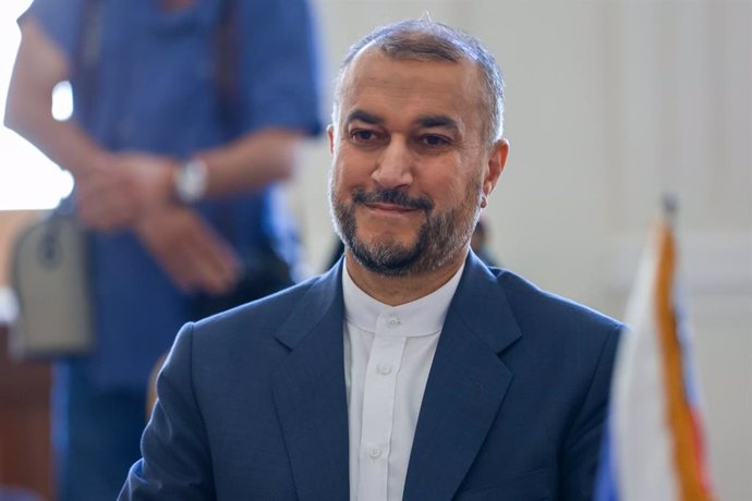 El ministro de Exteriores de Irán, Hosein Amirabdolahian