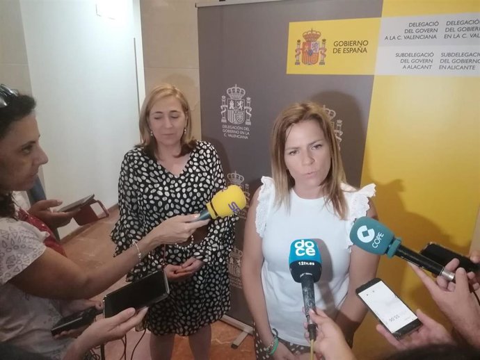 Agua.- Delegada de Gobierno dice que el Tajo-Segura "no se cerrará": "Lo que vamos a garantizar es el agua para siempre"