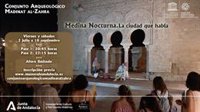 Medina Azahara añade en Córdoba un itinerario teatralizado a las visitas nocturnas entre julio y septiembre
