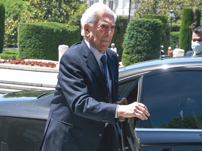 Archivo - Mario Vargas Llosa