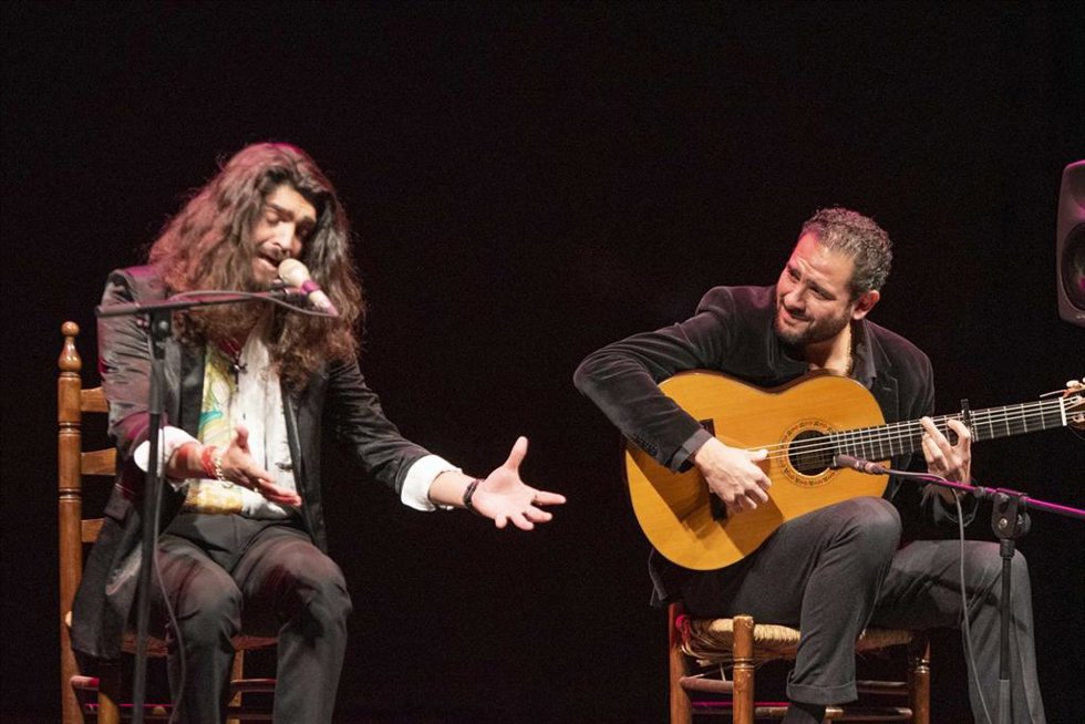 Archivo - Israel Fernández y Diego del Morao.