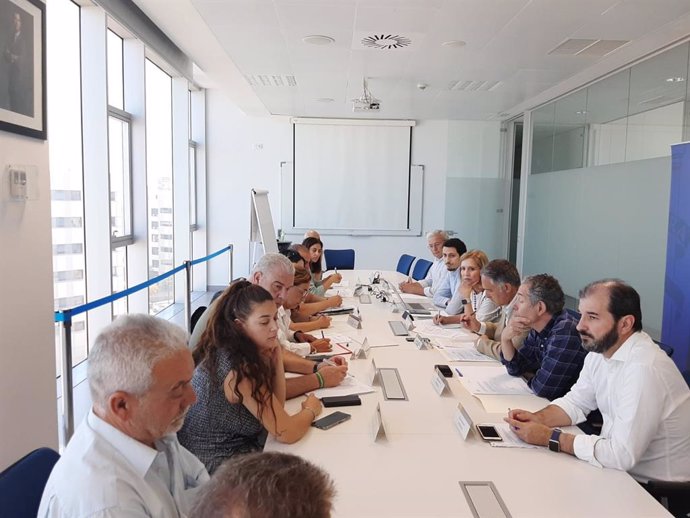 Reunión de la Comisión Provincial de Seguimiento del Convenio para la Ordenación, Coordinación e Integración Sociolaboral de los Flujos Migratorios en Huelva.