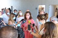 Armengol traslada su "máximo respeto" por la Justicia pero defiende el trabajo de Truyol contra los vertidos