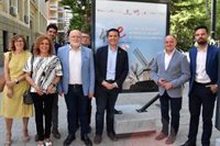 Una veintena de paneles ilustran en Albacete los hitos conseguidos en el 40 aniversario del Estatuto de Autonomía