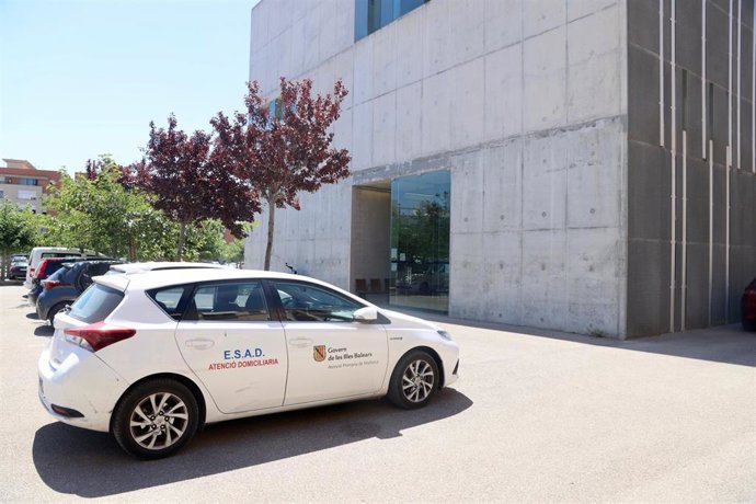 El Equipo de Apoyo de Atención Domiciliaria (ESAD) de Atención Primaria de Mallorca.