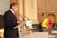 Aliaga dice que puede haber más proyectos de fábricas de baterías y "nunca" dará "ninguna puerta por cerrada"