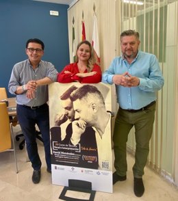 Presentación de la cuarta edición del Curso de Técnica Vocal e Interpretación 'Costa de Almería'.