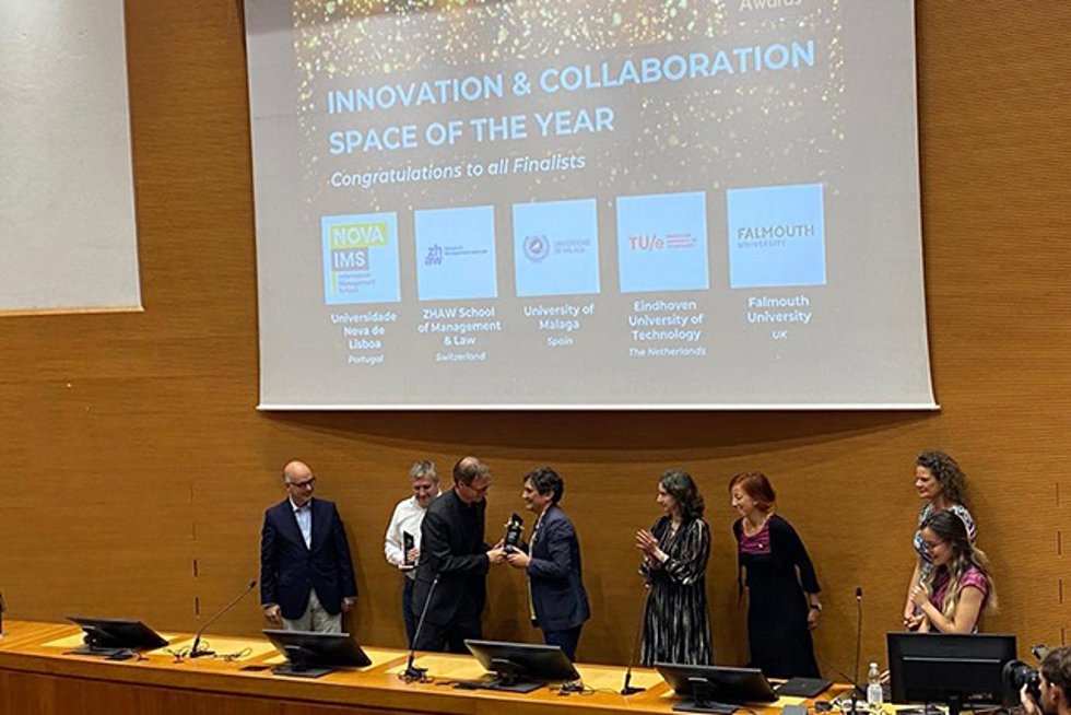 Premio 'European Triple E' a Link by UMA