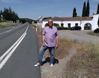 Cs celebra el compromiso del Ayuntamiento de Aroche (Huelva) para rehabilitar la capilla del cementerio