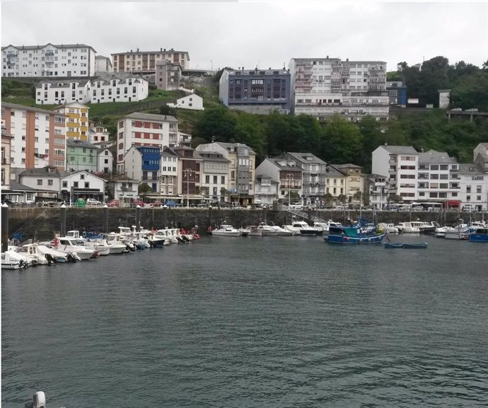 Archivo - Puerto, Luarca, Pesca, Mar.