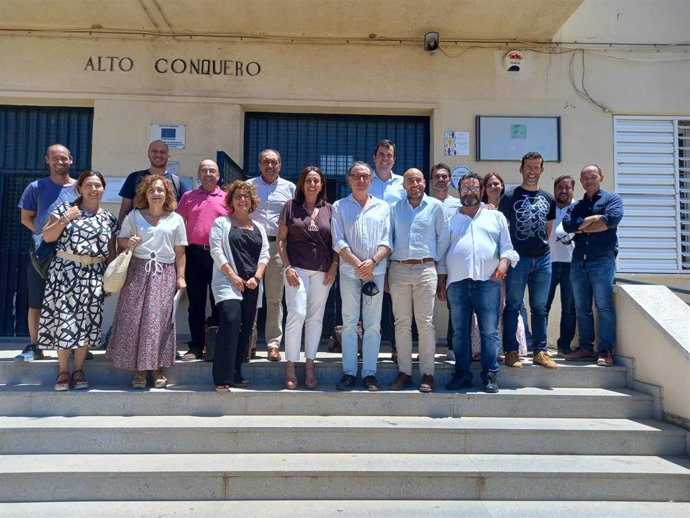 El IES Alto Conquero acoge la clausura del primer año del curso de Excelencia Deportiva Ceeda.
