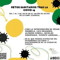 Pedro Mombiedro consigue reunir en la UIMP Cuenca a ponentes científicos de primer nivel para hablar de retos post COVID