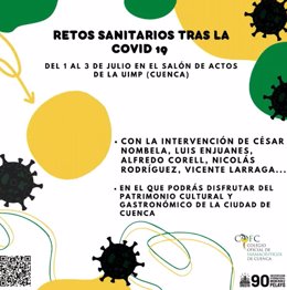 Congreso de primer nivel en Cuenca para abordar los retos sanitarios tras la pandemia