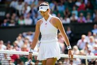 Garbiñe Muguruza no remonta y se despide de Wimbledon en primera ronda