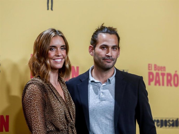 Ona Carbonell y Pablo Ibáñez en imagen de archivo
