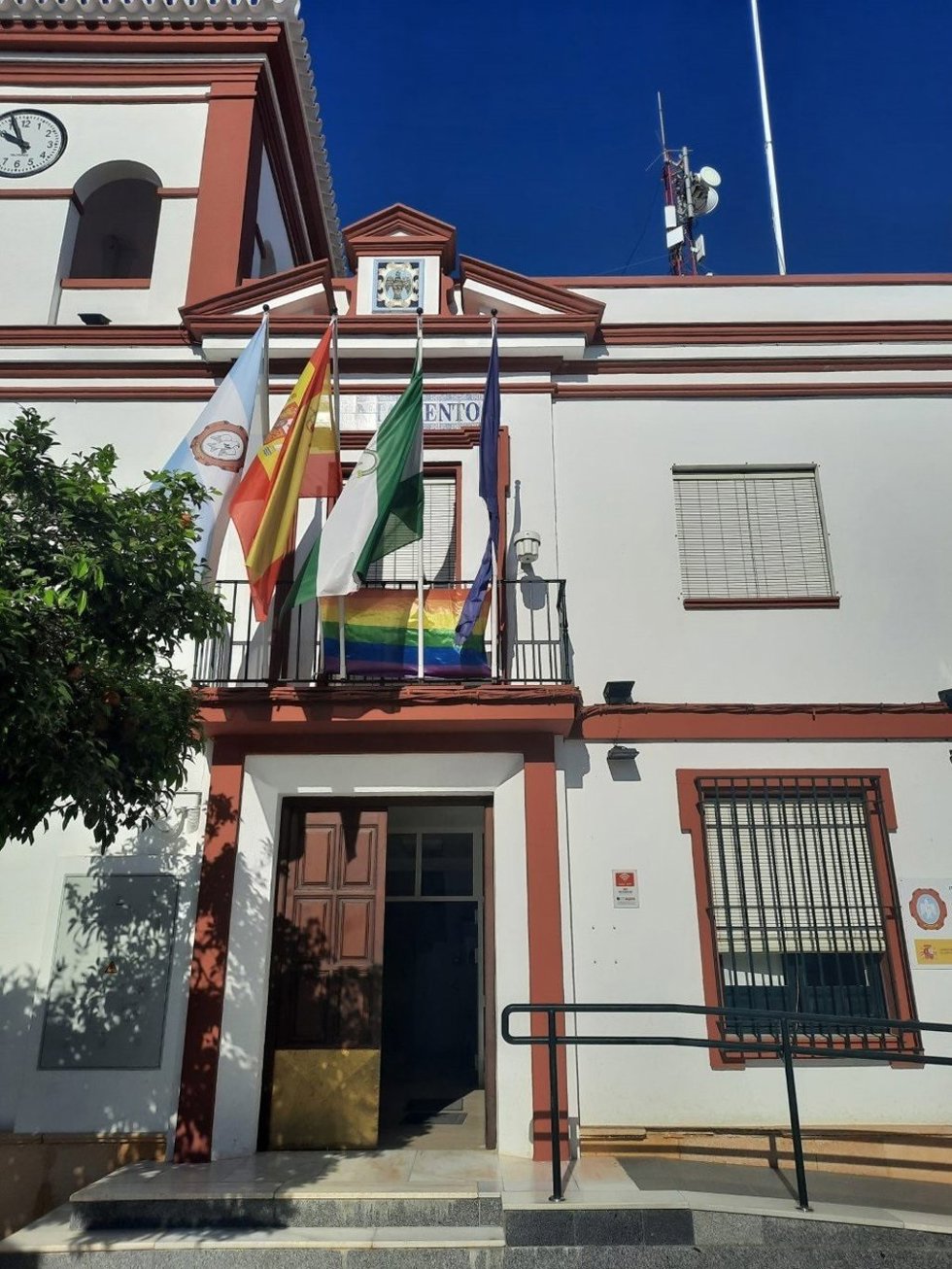 Fachada del Ayuntamiento de Benacazón